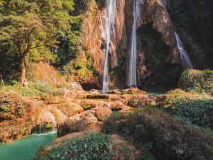 Cascades de Pwin Oo Lyin, Myanmar